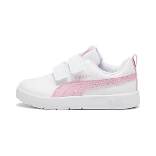 Puma Sneakers 'Courtflex V3' Rosa / Wit