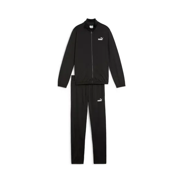 Puma Poly Suit Trainingsanzug Schwarz Rein Jungen - 140 thumbnail