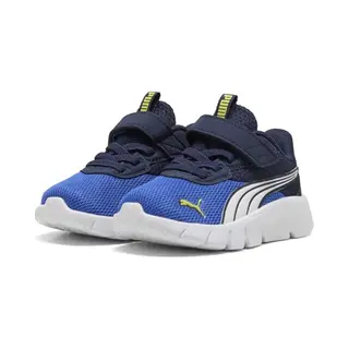 Puma Unisex Baby Flexfocus Modern Ac+ Inf Sneaker, Vivid Blue White, 7 Uk Child