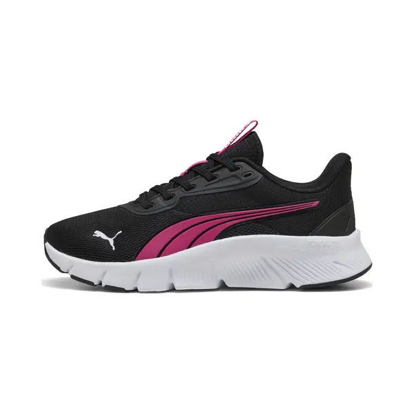 Puma Flexfocus Lite Modern JrSneaker Voor Kinderen, Uniseks, Puma Zwart Puma Roze Puma White, 5 Uk thumbnail
