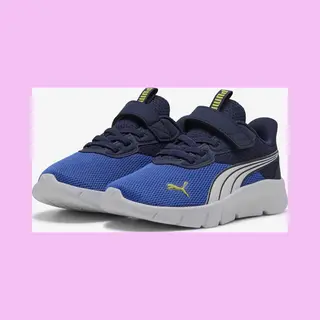 Puma, Jongens, Sneakers, FlexFocus Modern Ac+ Ps, Blauw, (33)