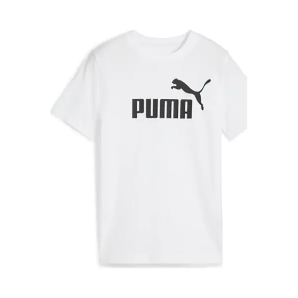 Puma Boys No. 1 Logo B Tees, Puma White, 152 Eu thumbnail
