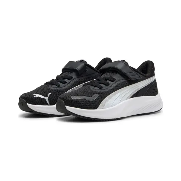 Child's Velcro Trainers Puma Pounce Lite thumbnail