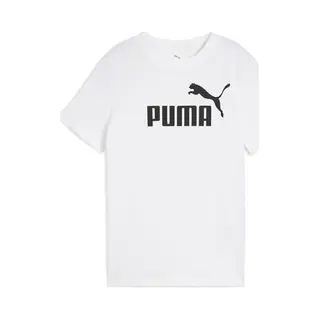 Puma Shirt 'Ess No. 1' Zwart / Wit