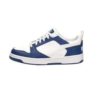 Puma Rebound V6 Lo Jr Sneakers, Uniseks, Kinderen, Clyde Royal Puma Wit, 38 Eu