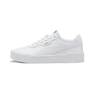 Puma Baskets Carina 3.0 Pour Femme, Or Blanc, 40 Eu, Puma Or Puma Blanc, 40.5 Eu