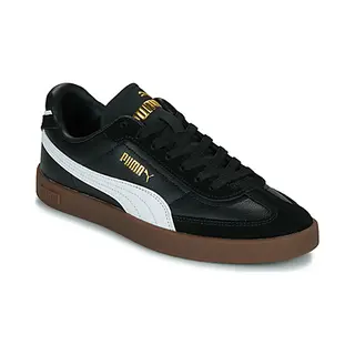 Puma Club Ii Era Jr Sneaker, Black White, 5 Uk