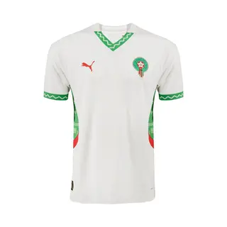 Puma Marokko Uitshirt - 2024/2026 - Junior - Officieel Wedstrijdshirt