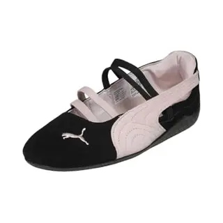Puma Ballerina Met Riempjes 'Speedcat' Rosa / Zwart