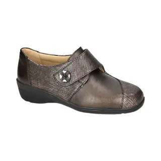 Solidus -Dames - Brons - Lage Gesloten Schoenen - Maat 40