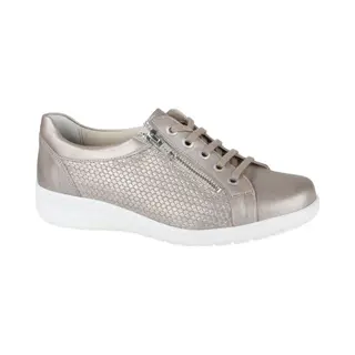 Solidus -Dames - Brons - Sneakers - Maat 40.5