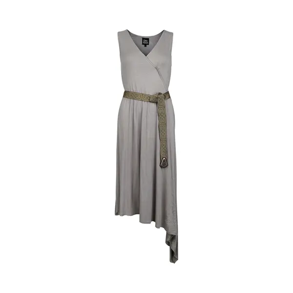 The Lord Of The Rings Khazad-dûm Maxi Dress Taupe thumbnail