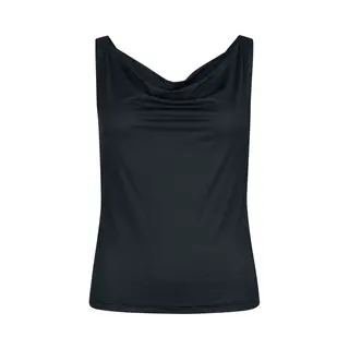 Black Premium By Emp Basic Top Schwarz In S