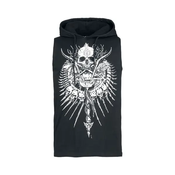 Gothicana By Emp Tanktop Black thumbnail