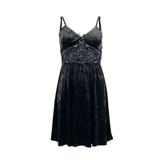 Gothicana By Emp Mystical Woods Mini Dress Black