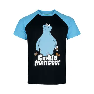 Sesame Street Cookie Monster T-Shirt Multicolour