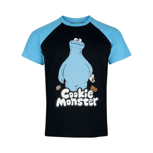 Sesame Street Cookie Monster T-Shirt Multicolour thumbnail
