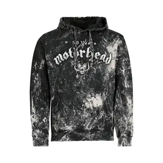 Motörhead Cracked Bull Hoodie Black