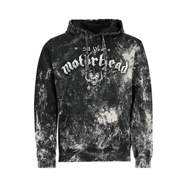 Motörhead Cracked Bull Hoodie Black thumbnail