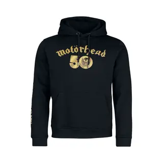 Motörhead Live To Win Hoodie Black