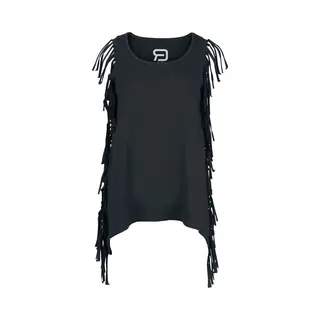 R.E.D. By Emp Top - Basic - S Tot Xxl - Voor Vrouwen - Zwart