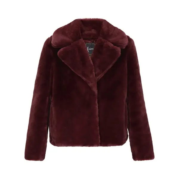 Faina Winterjas 'Fashion Look' Bourgogne thumbnail
