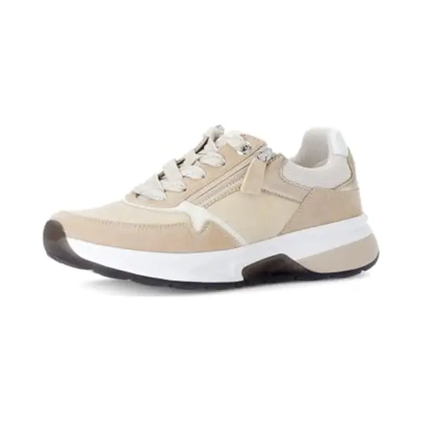 Gabor Baskets Basses Pour Femme, Poudre De Chêne De Lin 33, 41 Eu thumbnail