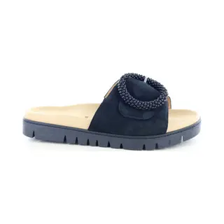 Gabor Dames Slippers - Zwart