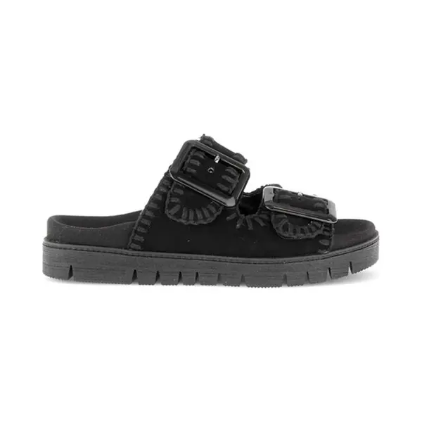 Gabor - Dames Verstelbare Slipper Muilen - Art. 83.741.17 Zwart Maat 40 thumbnail