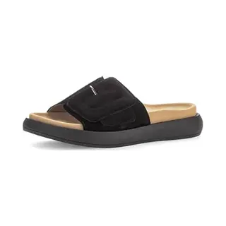 Gabor Slippers - Dames - Zwart - Maat, 43