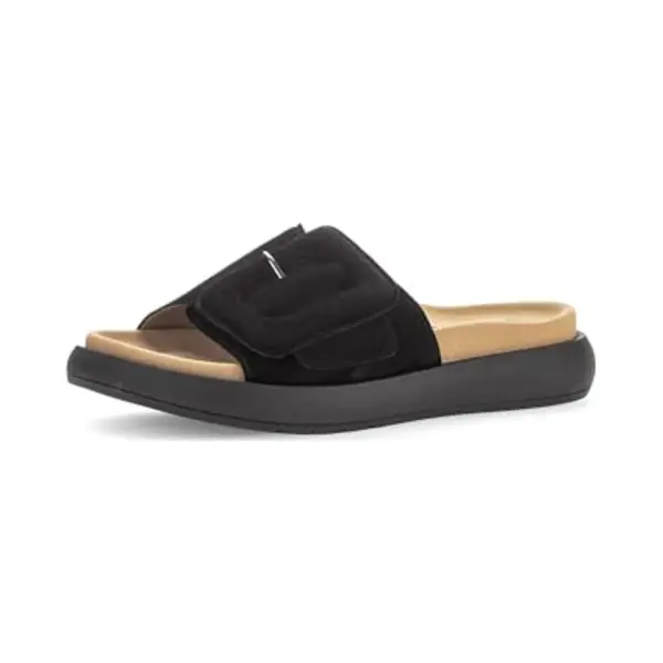 Gabor Slippers - Dames - Zwart - Maat, 43 thumbnail