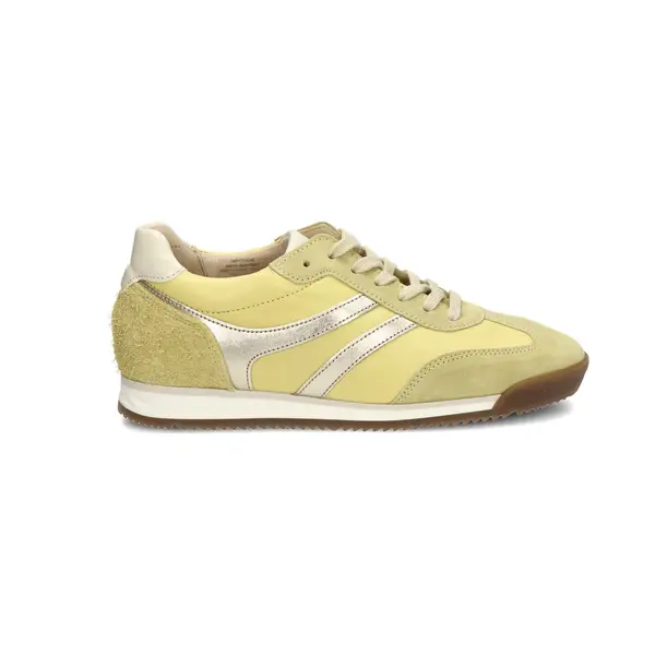 Gabor Damen Low-Top Sneaker, Frauen Sneaker, Moderate Mehrweite (G), Yellow Kombi (13), 37 Eu / 4 Uk thumbnail
