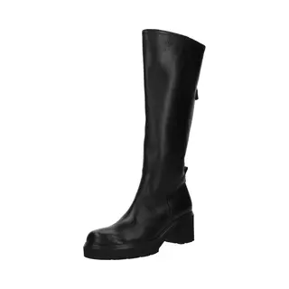 Gabor Damen Klassische Stiefel, Frauen Stiefel, Moderate Mehrweite (G), Best Fitting, Winterstiefel, Winterschuhe, schwarz, 39 Eu / 6 Uk