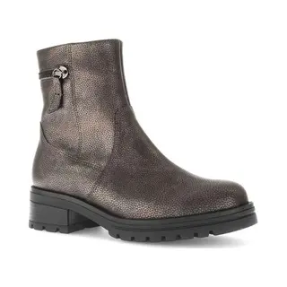 Gabor Bikerboots - Dames - Bruin - Maat, 40½
