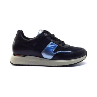 Gabor Sneakers Blauw Suede - Maat 40