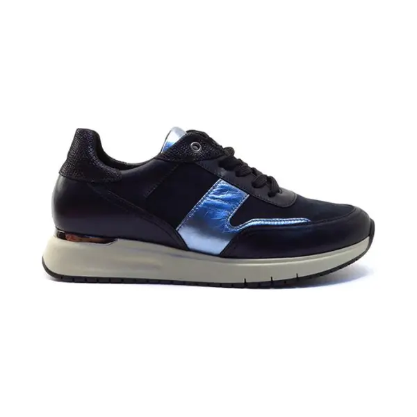 Gabor Sneakers Blauw Suede - Maat 40 thumbnail