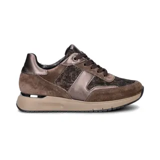 Gabor Sneakers Bruin Suede - Maat 40