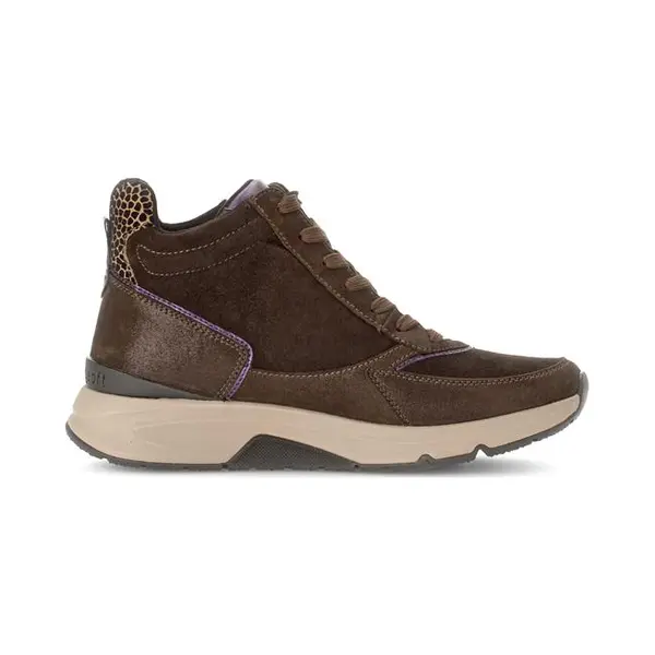 Rollingsoft -Dames - Bruin Donker - Bottines - Maat 37.5 thumbnail