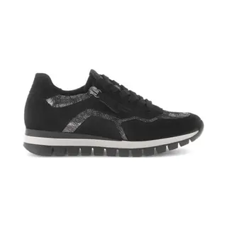 Gabor Dames Sneakers - Zwart
