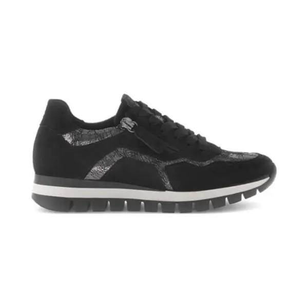 Gabor Dames Sneakers - Zwart thumbnail