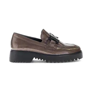 Gabor 452 Loafers Dames - Instappers - Bruin - Maat 38