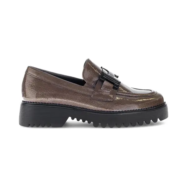Gabor 452 Loafers Dames - Instappers - Bruin - Maat 38 thumbnail