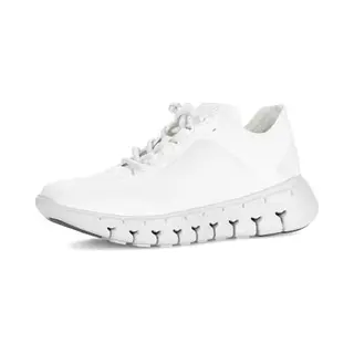Gabor Lage Sneakers Voor Dames, Wit 41, 38 Eu