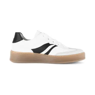 Gabor Sneakers Laag Beige / Zwart / Wit