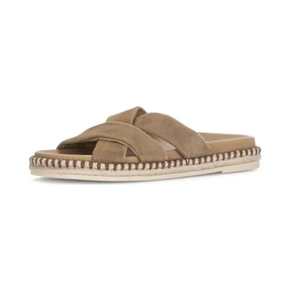 Gabor Mules Pour Femme, Sabots, Mules Avec Largeur Supplémentaire Modérée (G), Ajustement Parfait, Peanut 14, 36 Eu thumbnail