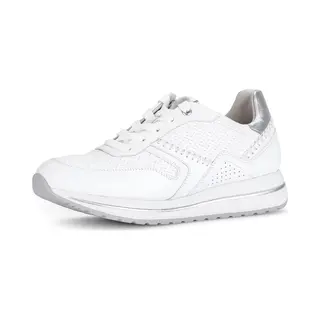 Gabor Baskets Basses Pour Femme 86.336, Blanc., 38 Eu
