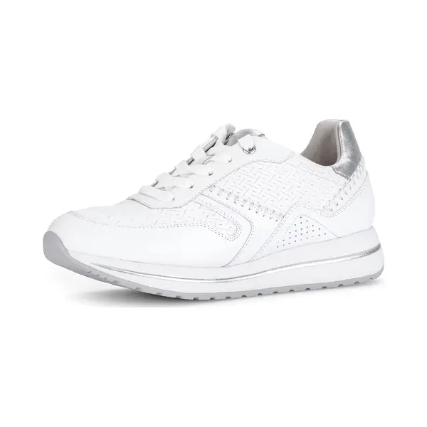 Gabor Damen Sneaker Low 86.336 Weiss 38 thumbnail