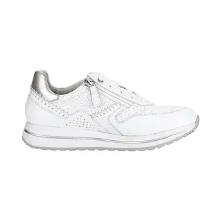 Gabor Baskets Basses Pour Femme 86.336, Blanc., 40 Eu