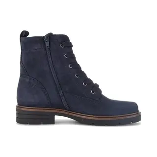 Gabor Klassieke Enkellaarzen Voor Dames, Blauw 16, 38.5 Eu