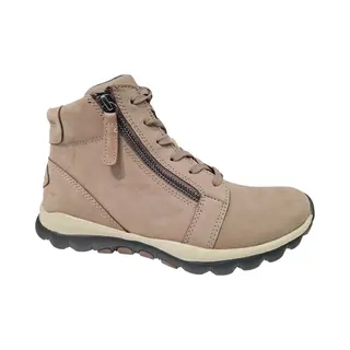 Gabor Damen Chelsea Boots, Frauen Stiefeletten, uebergangsstiefel, Schlupfstiefel, flach, Stiefel, Bootee, Booties, Muskat (Mel.), 40 Eu / 6.5 Uk